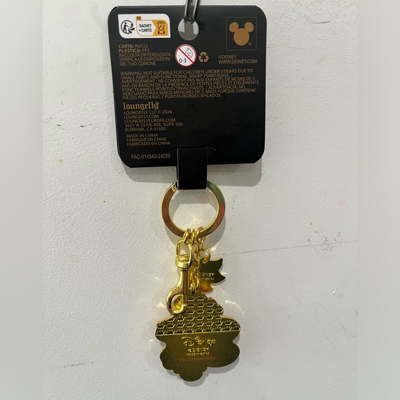 Loungefly Disney The Little Mermaid Ariel Aquatic Dream Portrait Keychain - Picture 5 of 6